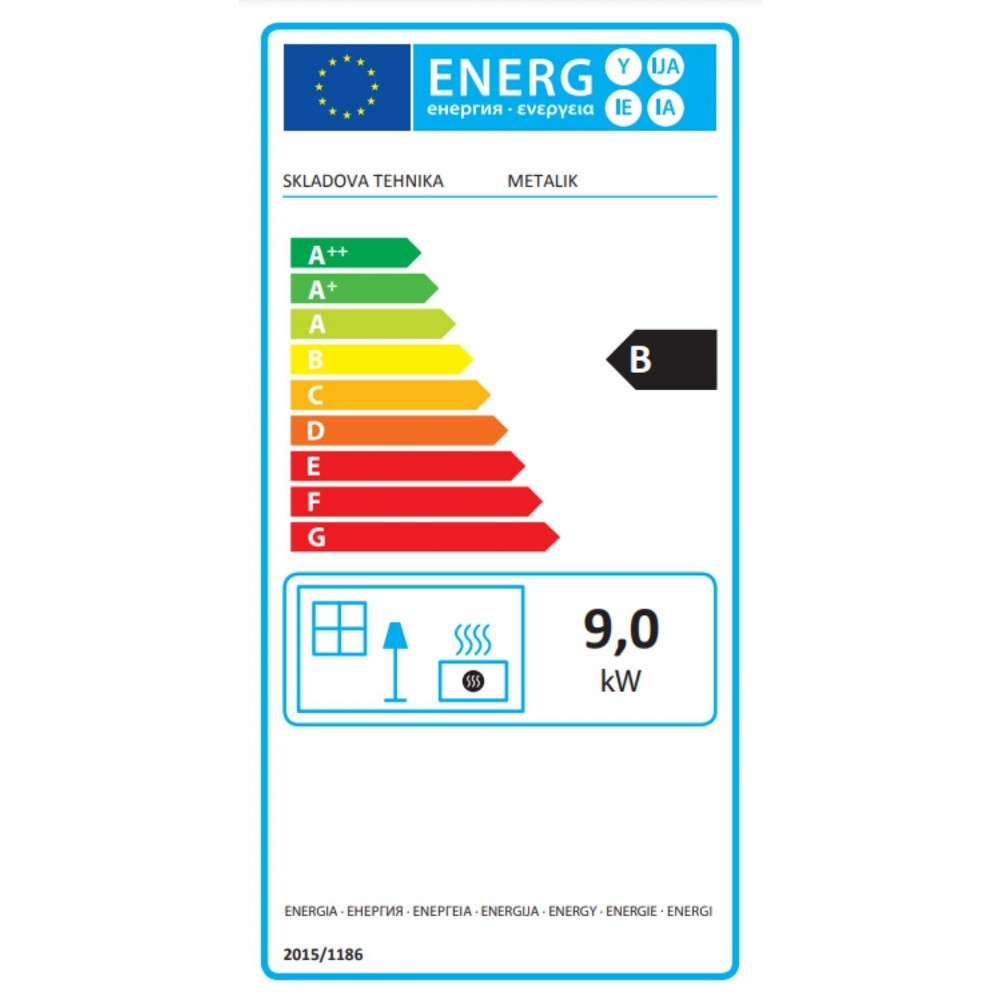 Wood cooker stove BALKAN ENERGY Metalurgia, 9kW | Wood Cooker Stoves |  |