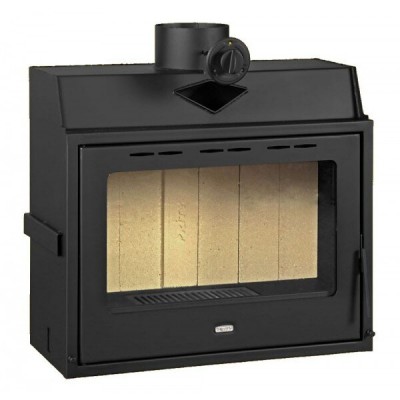 Wood Burning Fireplace Prity P, 13.1kW - Fireplaces