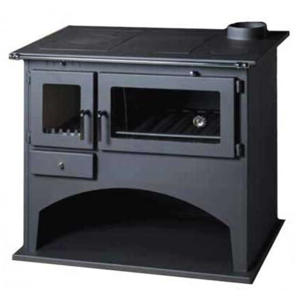 Wood cooker stove BALKAN ENERGY Viki, 10.5k | Wood Cooker Stoves |  |