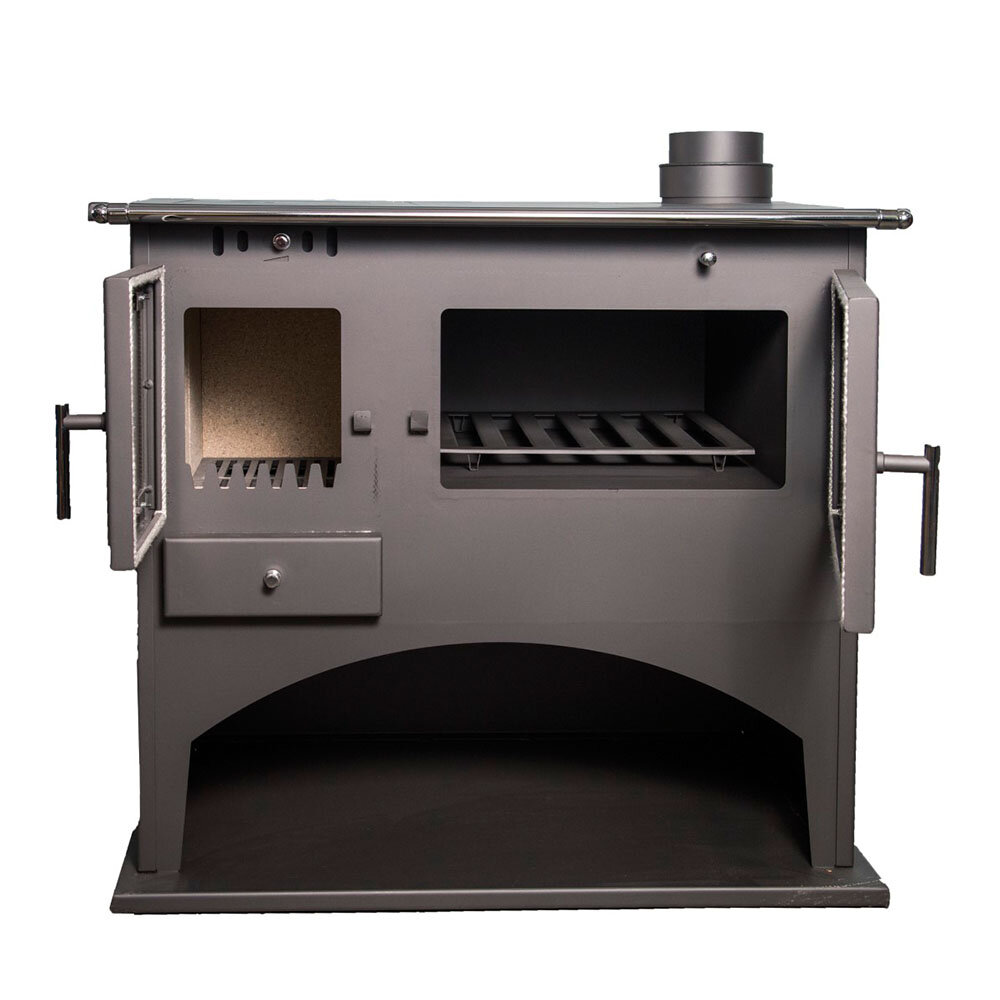 Wood cooker stove BALKAN ENERGY Viki, 10.5k | Wood Cooker Stoves |  |