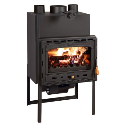 Wood Burning Fireplace Prity CF, 18.2kW - Prity