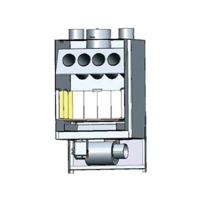 Wood Burning Fireplace Prity C2F, 21kW - Product Comparison