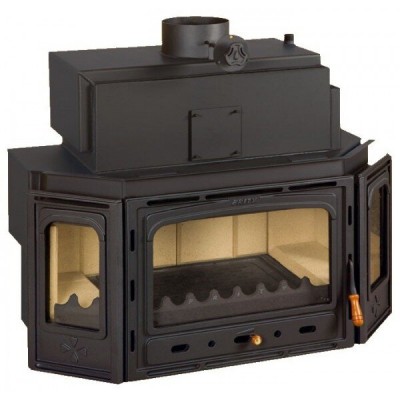 Fireplace insert Prity TC W28, 33.4kw - Fireplaces