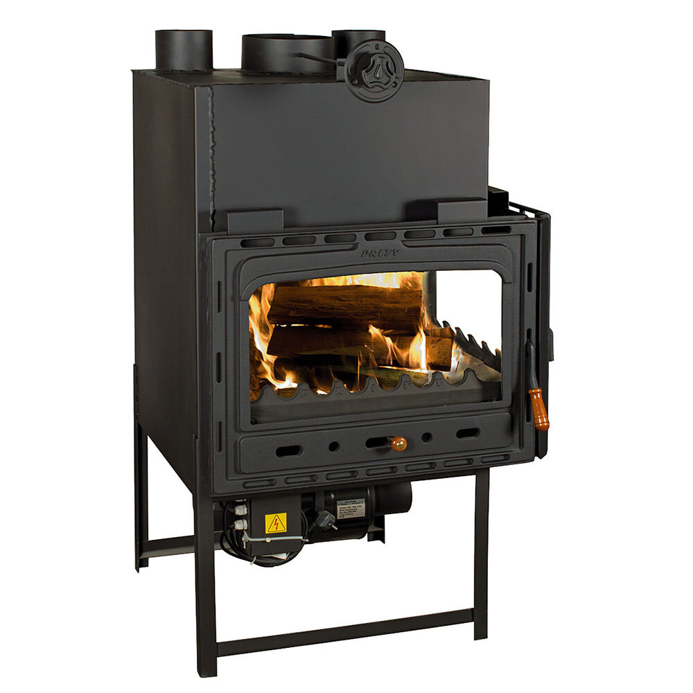 Wood Burning Fireplace Prity 2CF, 18.2kW | Wood Burning Fireplaces | Fireplaces |