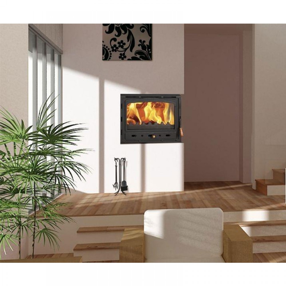 Wood Burning Fireplace Prity 2CF, 18.2kW | Wood Burning Fireplaces | Fireplaces |