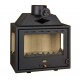 Wood Burning Fireplace Prity PS3, 10.3kW | Wood Burning Fireplaces | Fireplaces |
