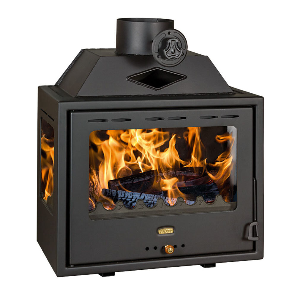 Wood Burning Fireplace Prity PS3, 10.3kW | Wood Burning Fireplaces | Fireplaces |