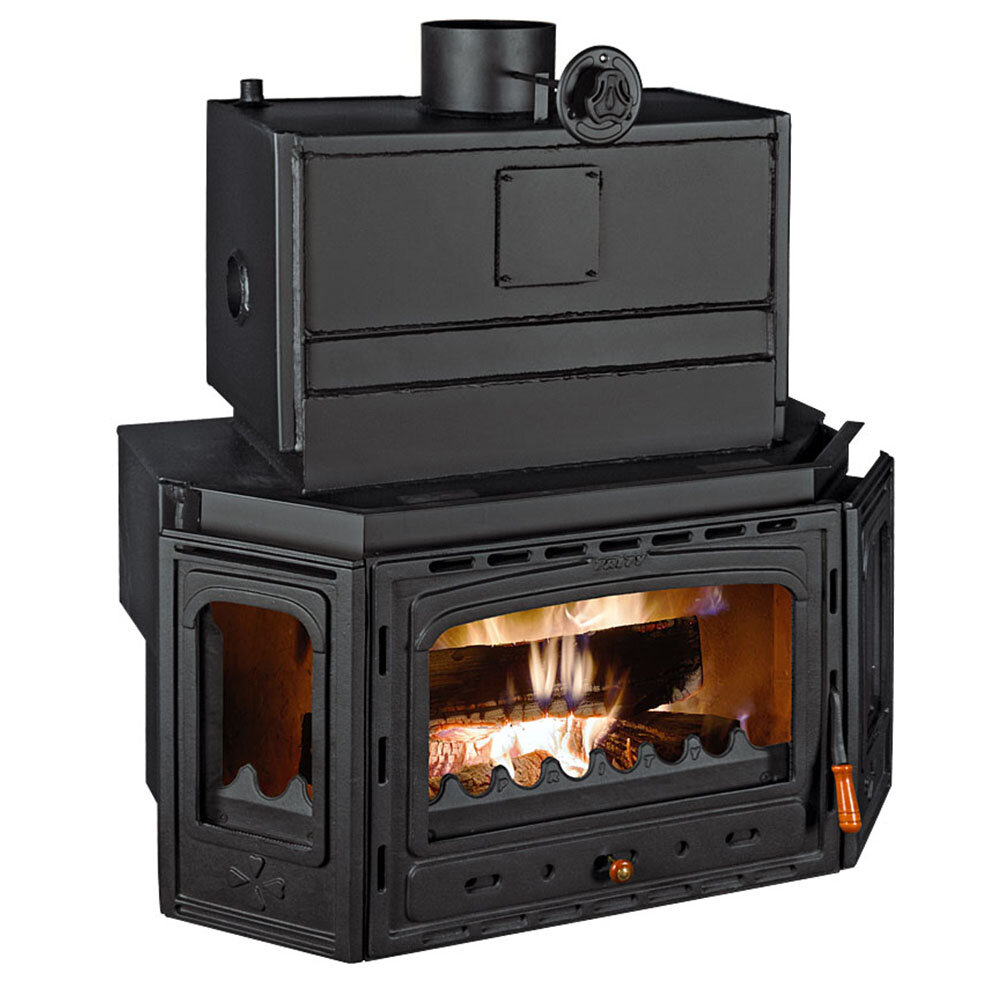 Fireplace insert Prity TC W35, 40kw | Balkanenergy.net