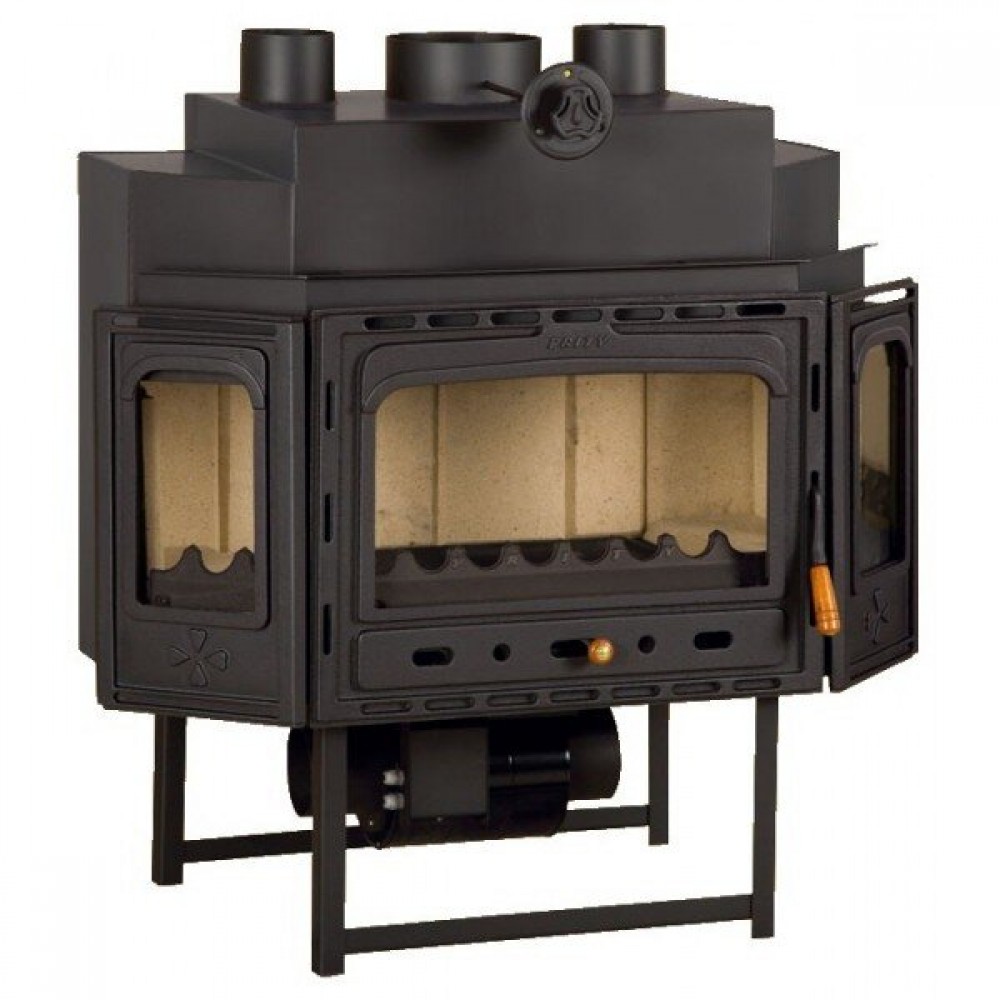 Wood Burning Fireplace Prity TCF, 18.5kW | Wood Burning Fireplaces | Fireplaces |