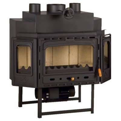 Wood Burning Fireplace Prity TCF, 18.5kW - Fireplaces