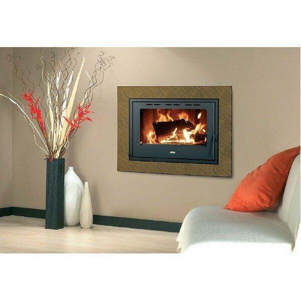 Wood Burning Fireplace with Back Boiler Prity P W18, 23.5kw | Fireplaces with Back Boiler | Fireplaces |