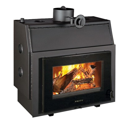 Wood Burning Fireplace Prity P W18 TV, 23.5kw - Fireplaces