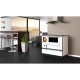 Wood cooker stove Alfa Plam Dominant 90H White, 6.5kW | Wood Cooker Stoves |  |