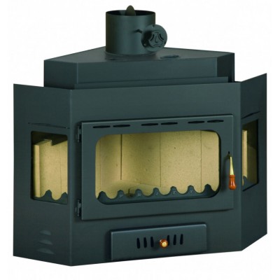 Wood Burning Fireplace Prity A, 14.2kW - Fireplaces