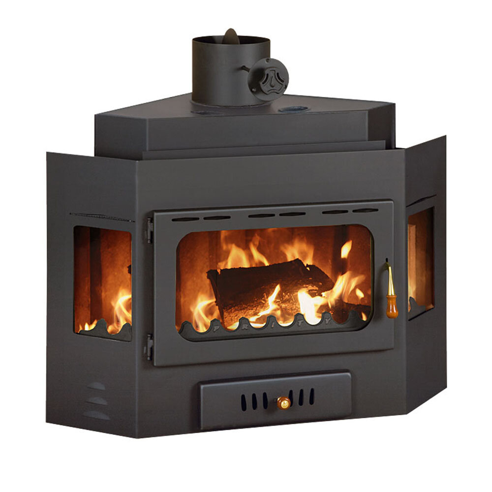 Wood Burning Fireplace Prity A, 14.2kW | Wood Burning Fireplaces | Fireplaces |