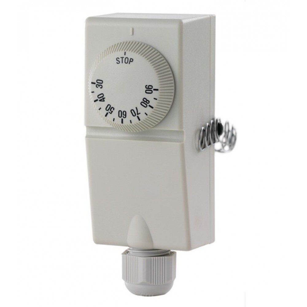 Electromechanical contact thermostat Cewal, Plastic case | Thermostats | Control Devices |