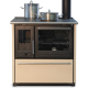 Wood cooker stove Plamen 850 N Glas, 8kW | Wood Burning Stoves With Oven | Wood Burning Stoves |