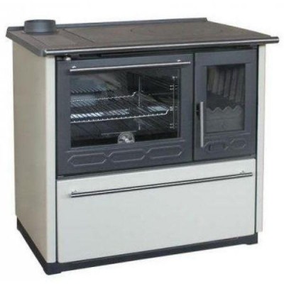 Wood cooker stove Plamen 850 N Glas, 8kW - Product Comparison