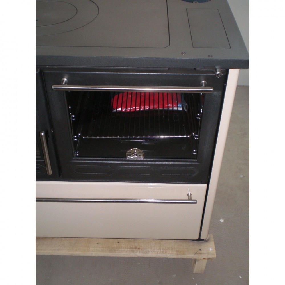 Wood cooker stove Plamen 850 N Glas, 8kW | Wood Burning Stoves With Oven | Wood Burning Stoves |