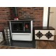 Wood cooker stove Plamen 850 N Glas, 8kW | Wood Burning Stoves With Oven | Wood Burning Stoves |