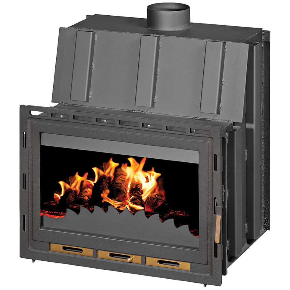 Fireplace insert Victoria 05 Admiral BO, 22kW | Fireplaces with Back Boiler | Fireplaces |