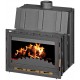 Fireplace insert Victoria 05 Admiral BO, 22kW | Fireplaces with Back Boiler | Fireplaces |