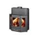 Fireplace insert BALKAN ENERGY Diplomat 21 B, 18kW | Fireplaces with Back Boiler | Fireplaces |