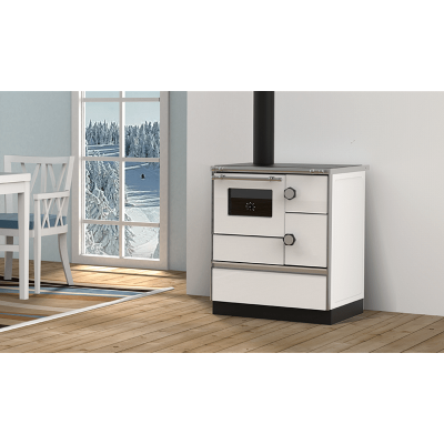 Wood cooker stove Alfa Plam Alfa 70 ET, 12.7kW - Product Comparison