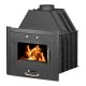 Wood Burning Fireplace Balkan Energy Orion, 14kW | Wood Burning Fireplaces | Fireplaces |