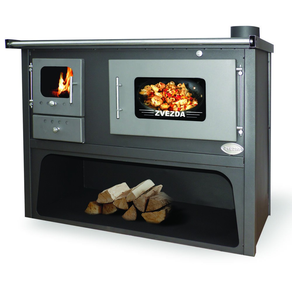Wood cooker stove Zvezda Classic GF Maxi Vr 10, 17kW | Wood Cooker Stoves |  |