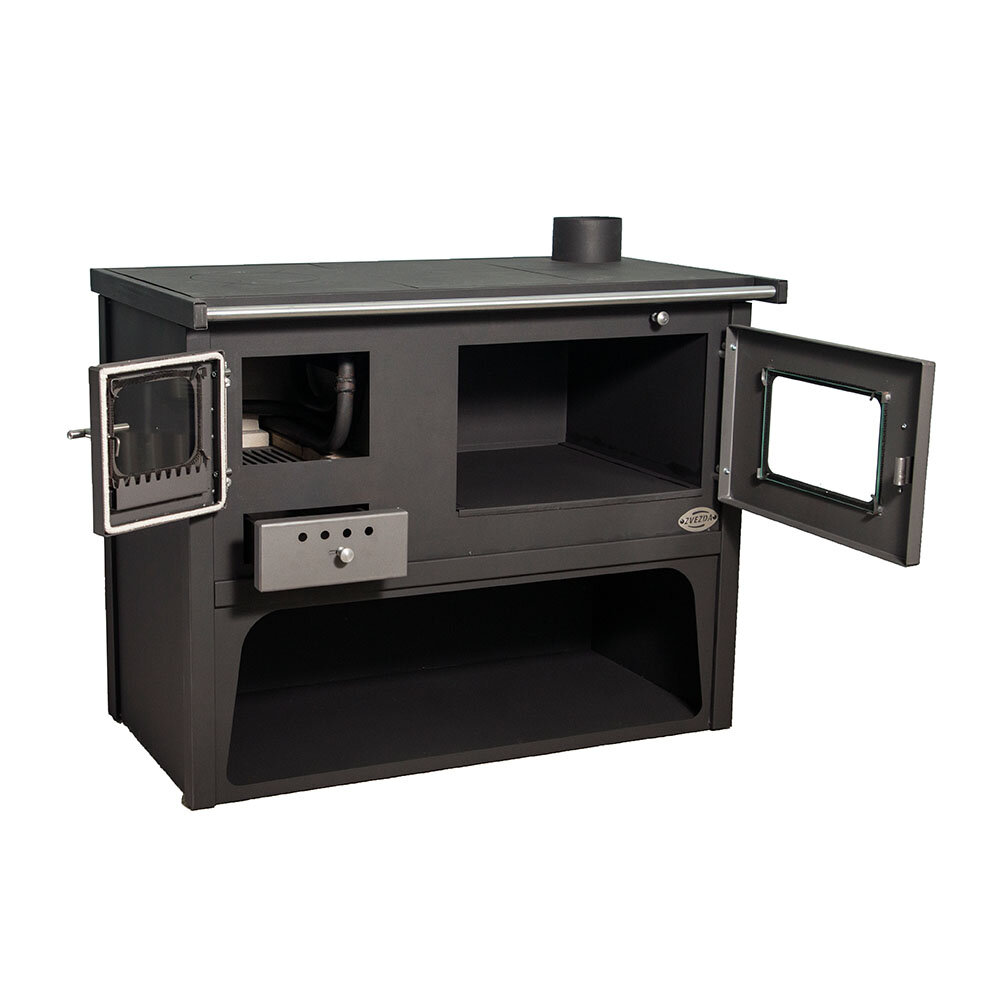 Wood cooker stove Zvezda Classic GF Maxi Vr 10, 17kW | Wood Cooker Stoves |  |