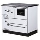 Wood burning cooker with back boiler Alfa Plam Alfa Term 27 White, 27.56kW | Cookers | Wood |