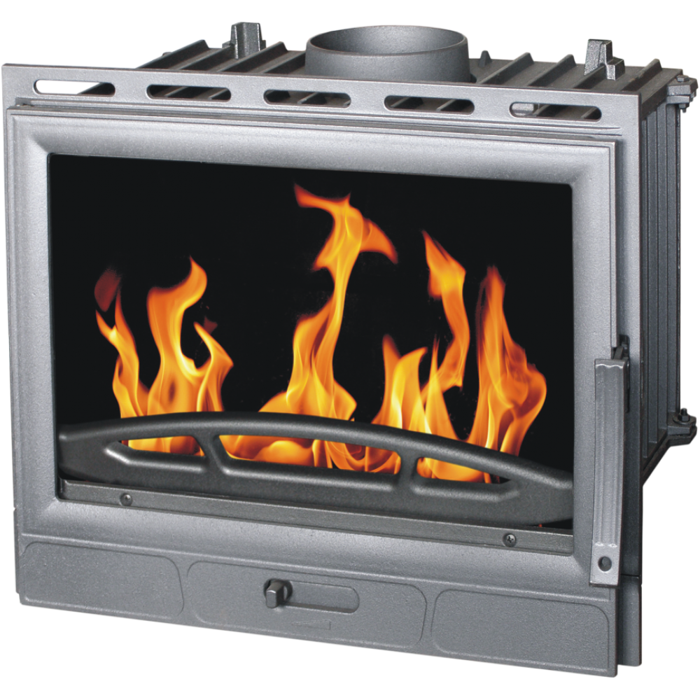 Fireplace insert Plamen Barun Termo, 15kw | Fireplaces with Back Boiler | Fireplaces |
