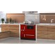 Wood cooker stove with back boiler Alfa Plam Alfa Term 20 Red, 23kW | Wood Cooker Stoves |  |