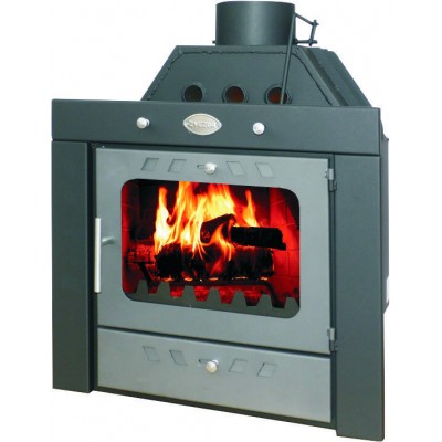 Wood Burning Fireplace Zvezda Camera B10, 15.8kW - Zvezda