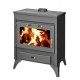 Wood burning stove BALKAN ENERGY Modena 13kW, Log | Wood Burning Stoves | Stoves |