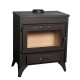 Wood burning stove BALKAN ENERGY Modena 13kW, Log | Wood Burning Stoves | Stoves |