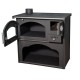Wood cooker stove Zvezda Classic GFS Left, 5.7kW | Wood Cooker Stoves |  |
