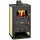 Multi Fuel Stove With Back Boiler Prity S2 W10, 13.3kW | Multi Fuel Stoves With Back Boiler | Stoves |