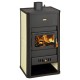 Wood burning stove with back boiler Prity S3 W13, 15kW, Log | Multi Fuel Stoves With Back Boiler | Stoves |