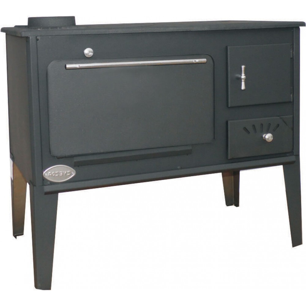 Wood cooker stove Zvezda Narodna CP Left, 6kW | Wood Cooker Stoves |  |