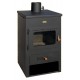 Multi Fuel Stove With Back Boiler Prity K1 W8, 13.1kW | Multi Fuel Stoves With Back Boiler | Stoves |