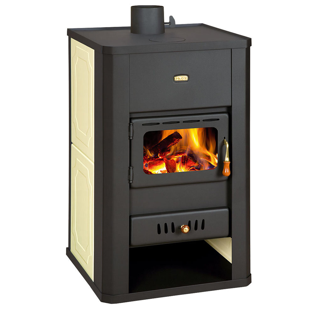 Wood burning stove with back boiler Prity S3 W17, 17.8kW | Multi Fuel Stoves With Back Boiler | Stoves |