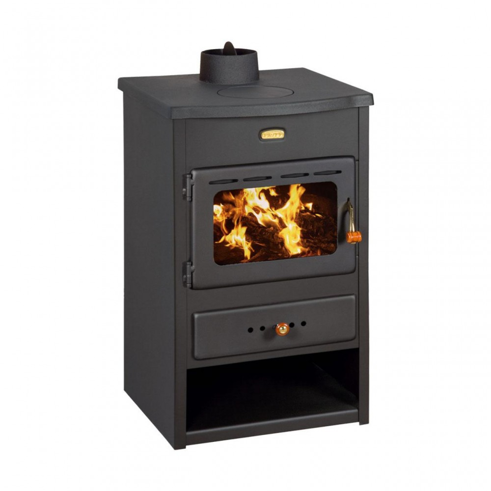 Multi Fuel Stove With Back Boiler Prity K1 CP W8, 13.1kW | Multi Fuel Stoves With Back Boiler | Stoves |