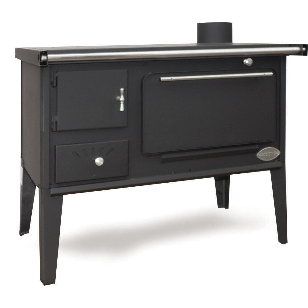 Wood cooker stove Zvezda Narodna SP, 6kW | Wood Cooker Stoves |  |