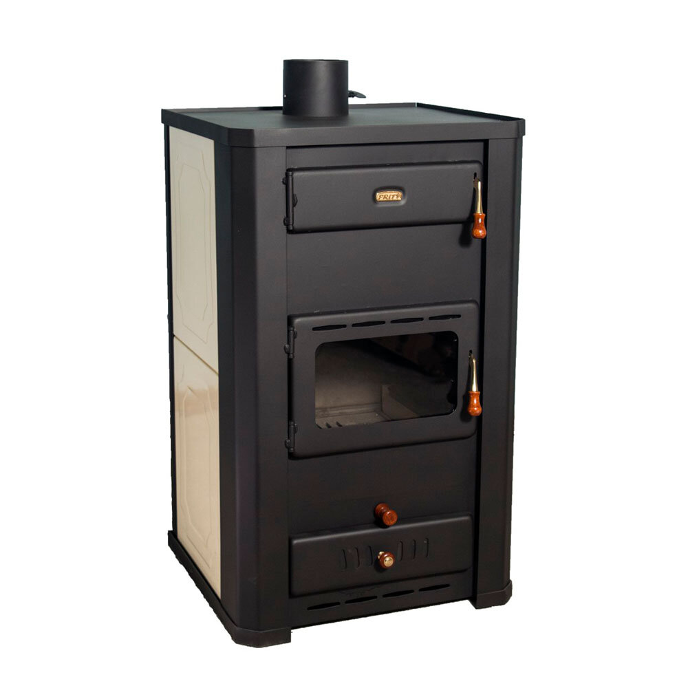 Wood burning stove with back boiler Prity S3 W21, 21.2kW | Multi Fuel Stoves With Back Boiler | Stoves |
