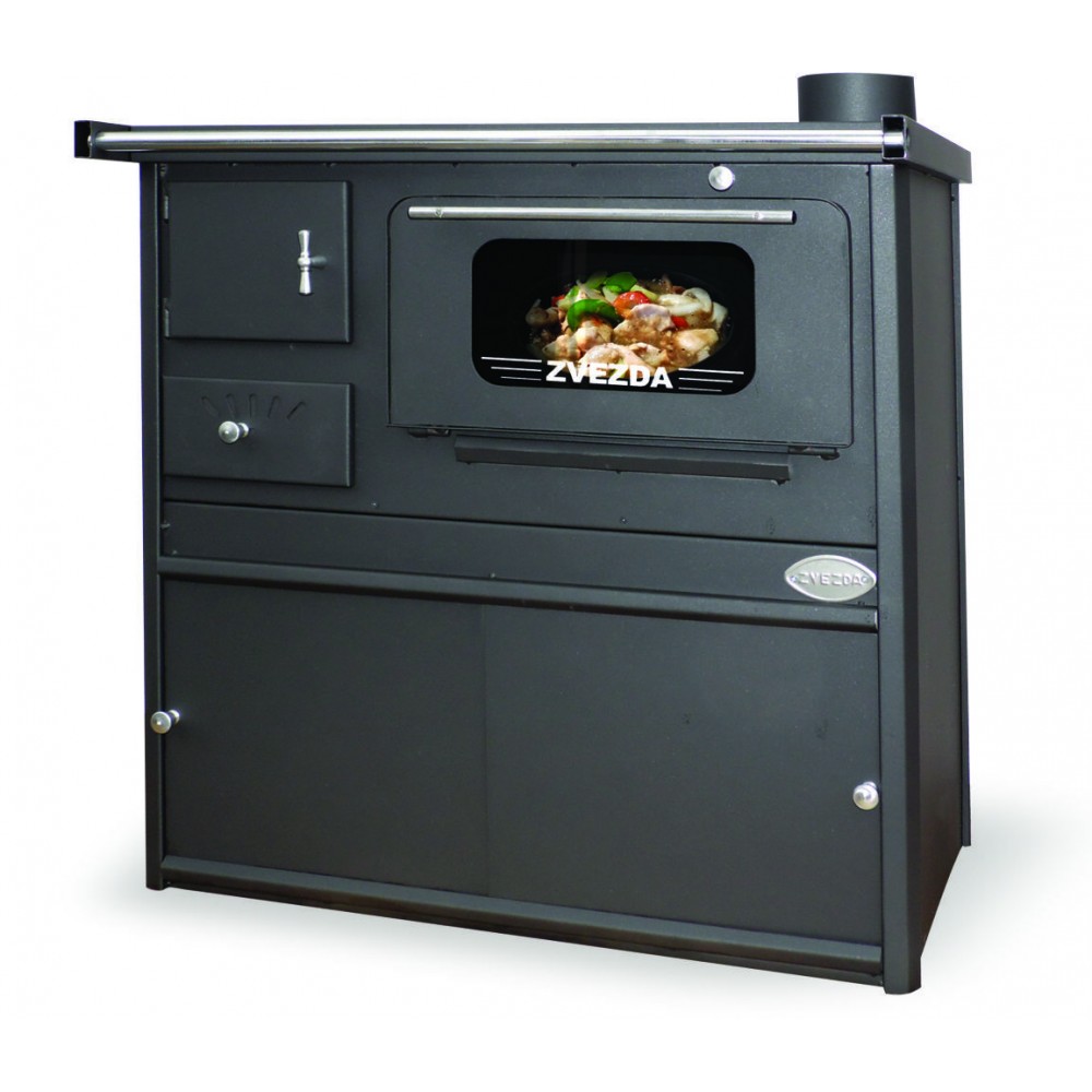 Wood cooker stove Zvezda Classic SP, 5.7kW | Wood Cooker Stoves |  |