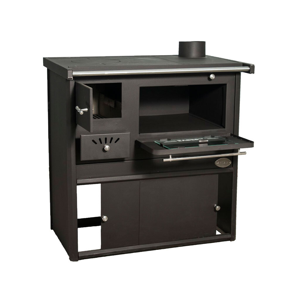 Wood cooker stove Zvezda Classic SP, 5.7kW | Wood Cooker Stoves |  |