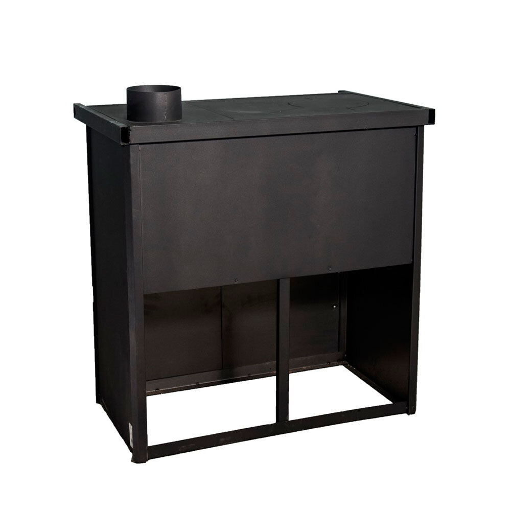 Wood cooker stove Zvezda Classic SP, 5.7kW | Wood Cooker Stoves |  |