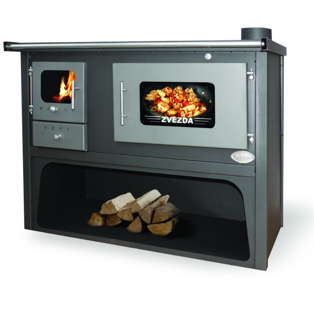 Wood cooker stove Zvezda Classic Maxi, 10kW | Wood Cooker Stoves |  |